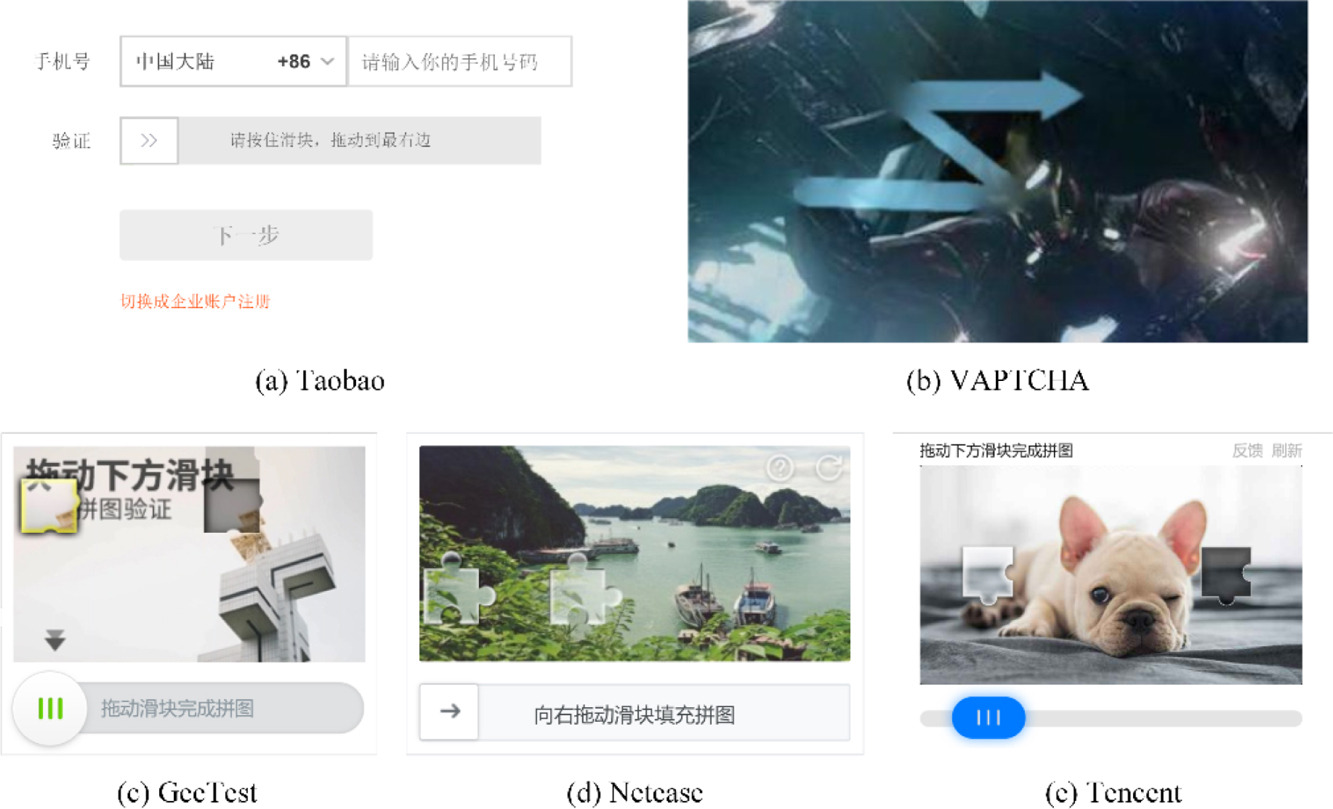 proprietary CAPTCHA