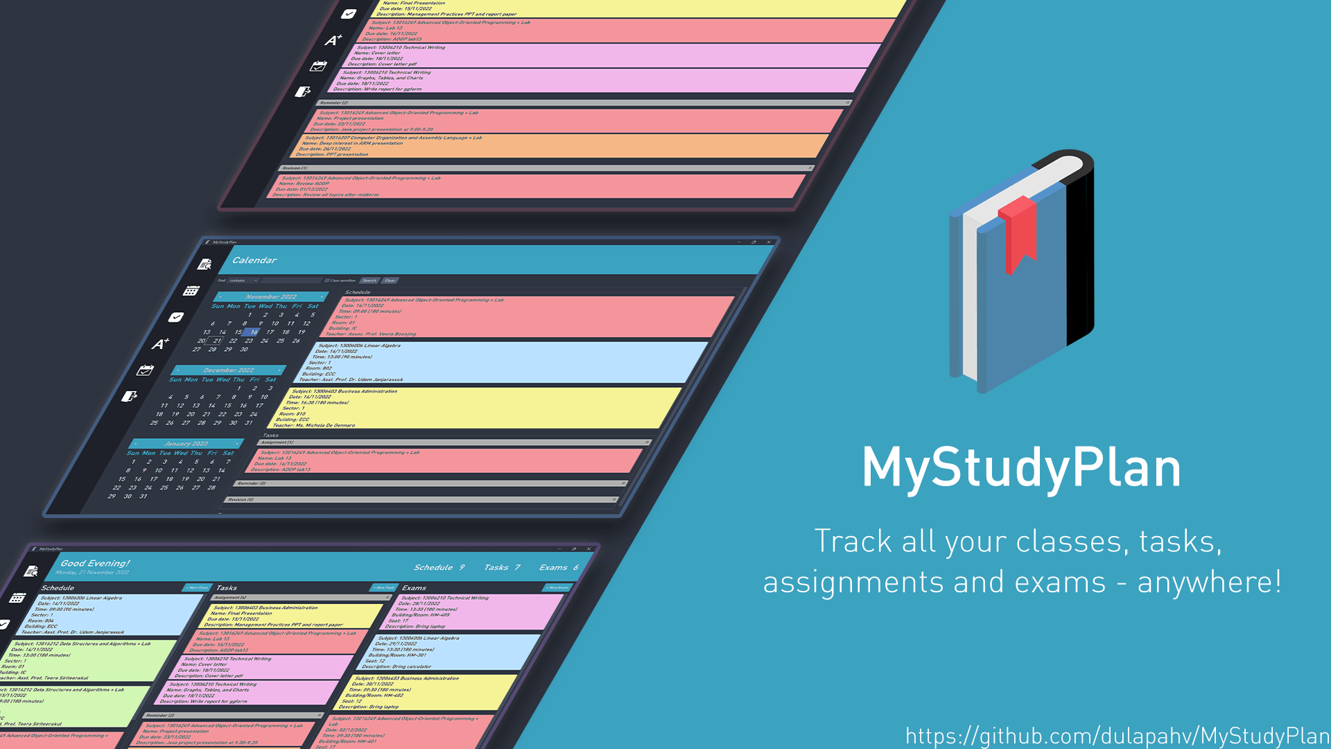 Cover image for MyStudyPlan project