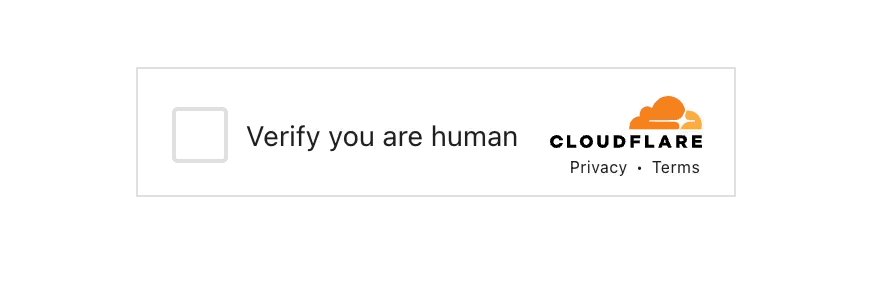 Cloudflare Turnstile