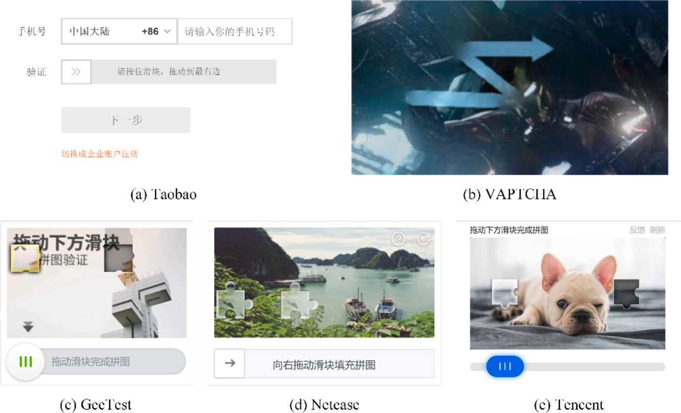 proprietary CAPTCHA